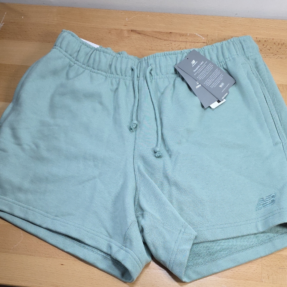 New Balance Mint Green Casual Shorts
